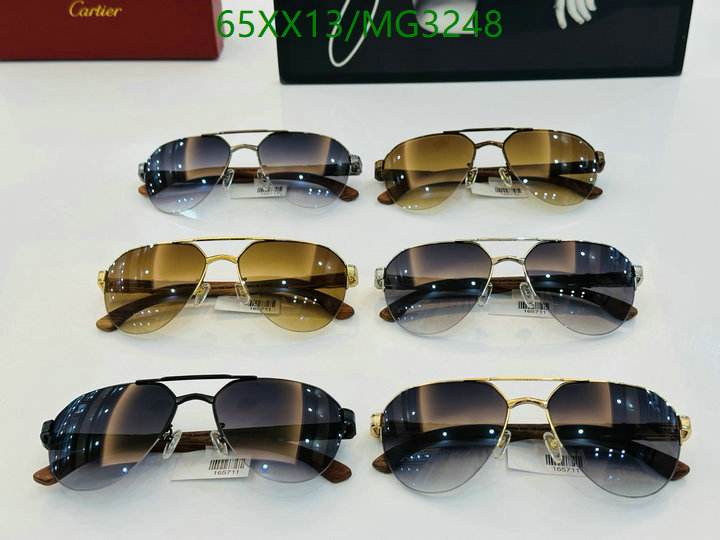 Cartier-Glasses Code: MG3248 