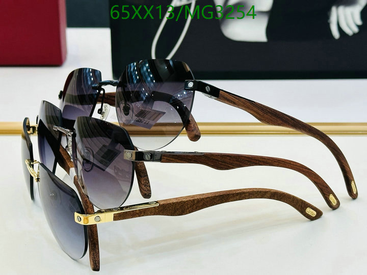 Cartier-Glasses Code: MG3254 