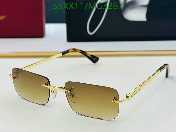 Cartier-Glasses Code: MG3267 