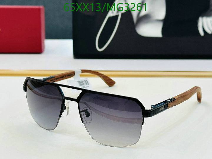 Cartier-Glasses Code: MG3261 