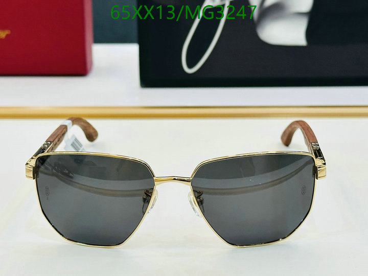 Cartier-Glasses Code: MG3247 