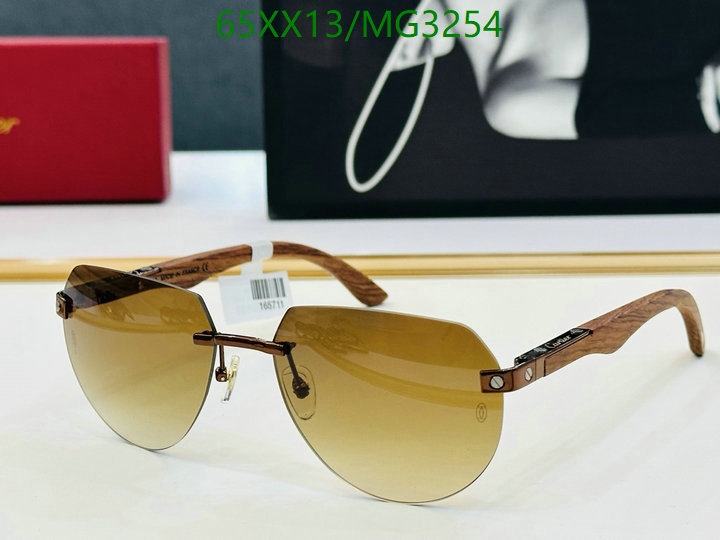 Cartier-Glasses Code: MG3254 