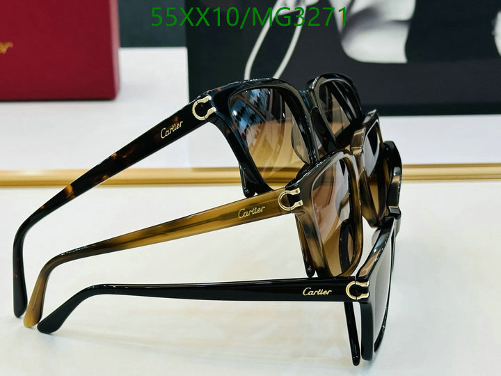 Cartier-Glasses Code: MG3271 