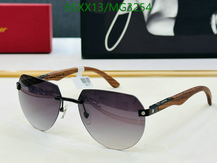 Cartier-Glasses Code: MG3254 
