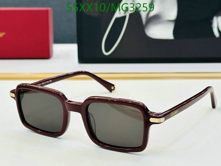 Cartier-Glasses Code: MG3259 