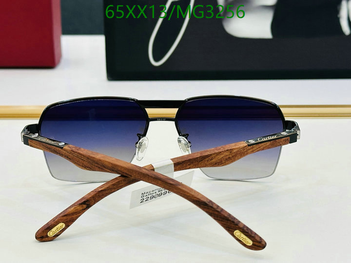 Cartier-Glasses Code: MG3256 