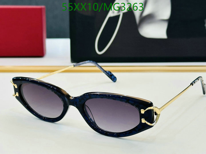 Cartier-Glasses Code: MG3263 