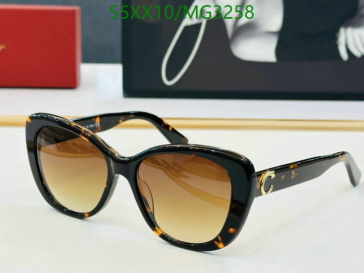 Cartier-Glasses Code: MG3258 
