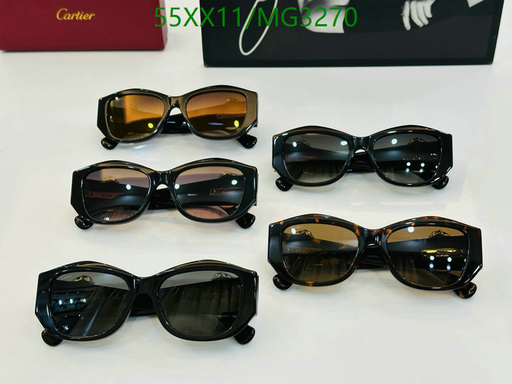 Cartier-Glasses Code: MG3270 