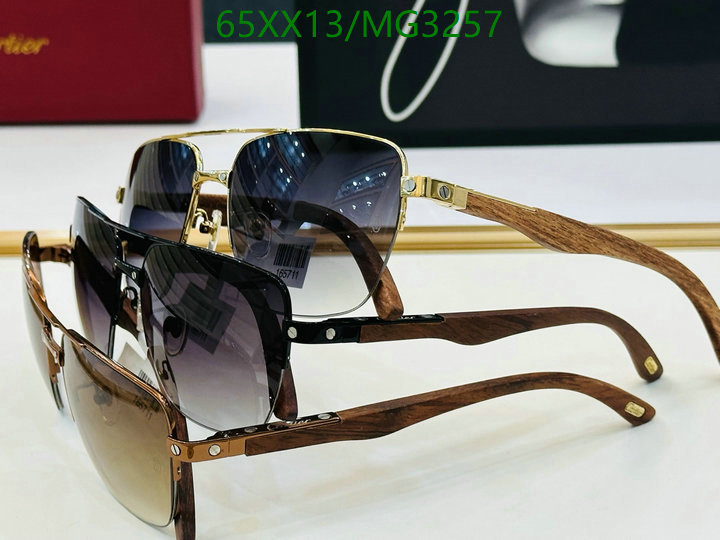 Cartier-Glasses Code: MG3257 