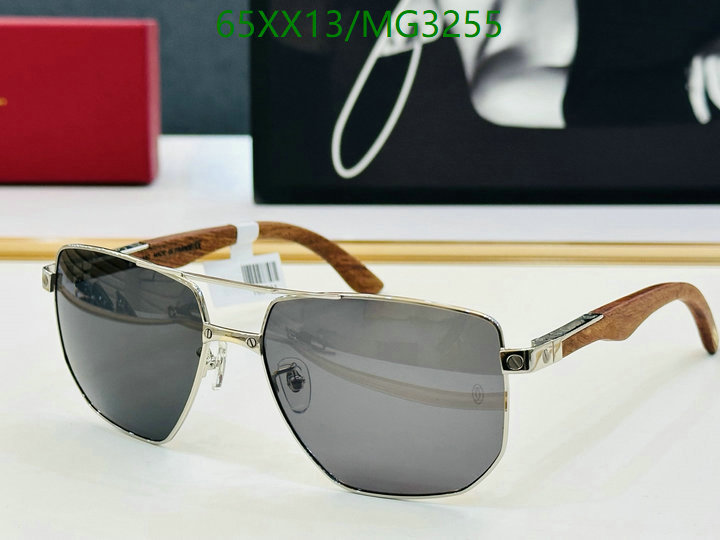 Cartier-Glasses Code: MG3255 