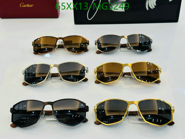 Cartier-Glasses Code: MG3249 