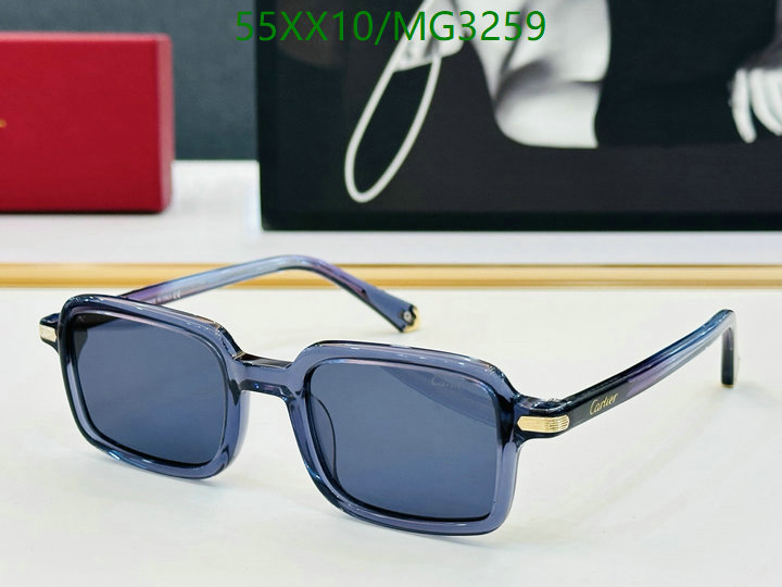 Cartier-Glasses Code: MG3259 