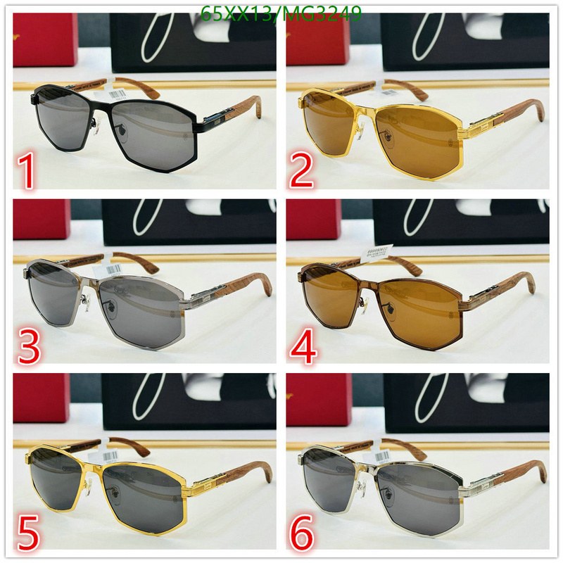 Cartier-Glasses Code: MG3249 