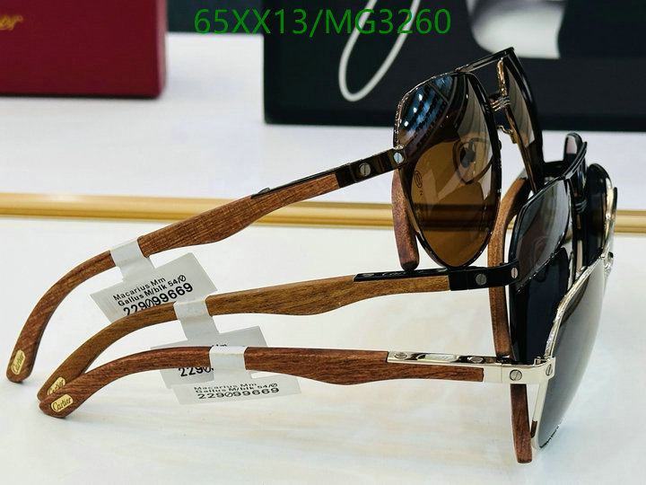 Cartier-Glasses Code: MG3260 
