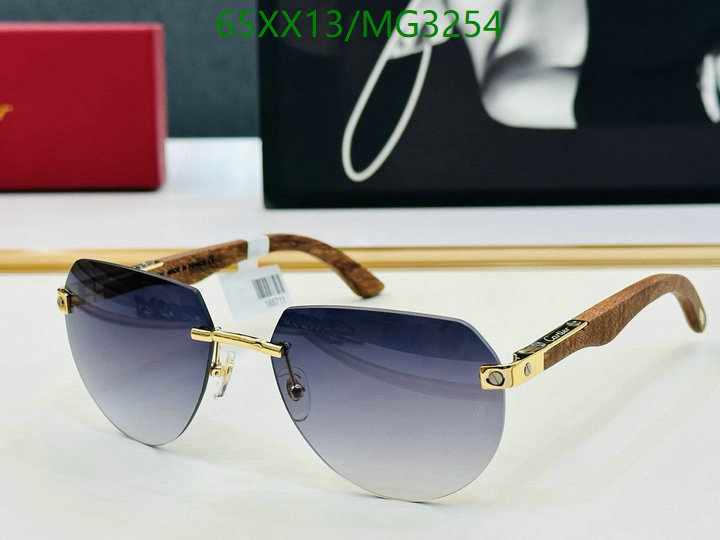 Cartier-Glasses Code: MG3254 