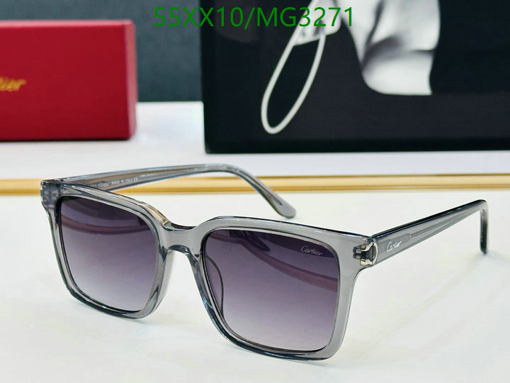 Cartier-Glasses Code: MG3271 