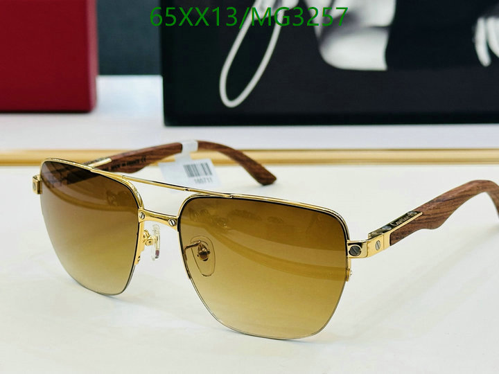 Cartier-Glasses Code: MG3257 