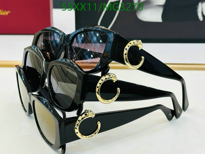 Cartier-Glasses Code: MG3270 