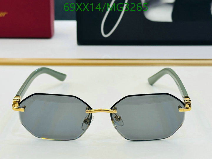 Cartier-Glasses Code: MG3265 