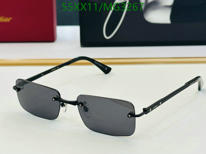 Cartier-Glasses Code: MG3267 