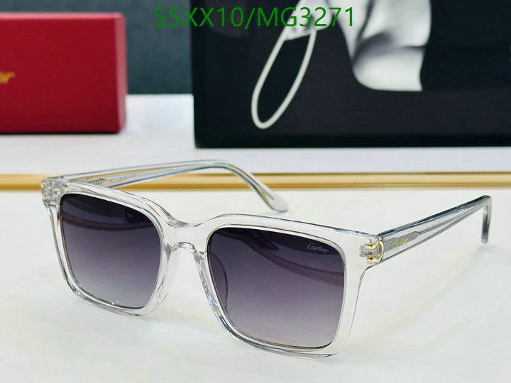 Cartier-Glasses Code: MG3271 