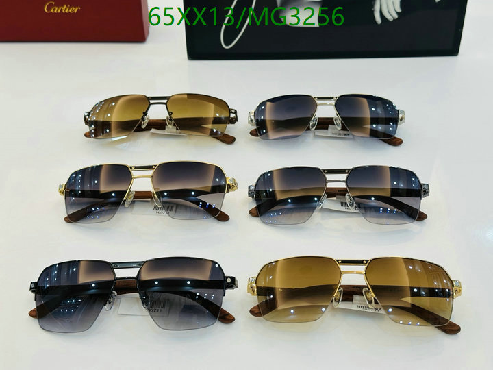 Cartier-Glasses Code: MG3256 