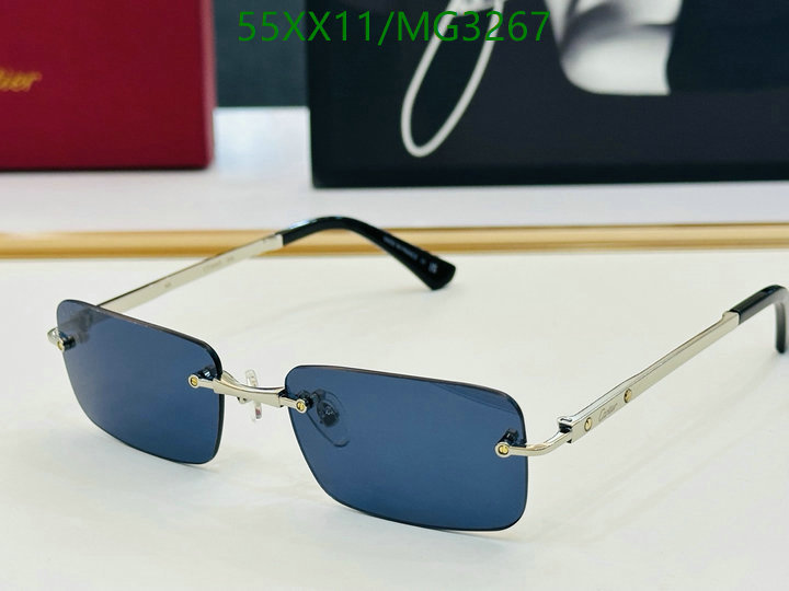 Cartier-Glasses Code: MG3267 