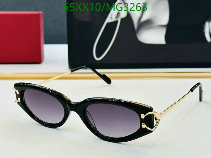 Cartier-Glasses Code: MG3263 