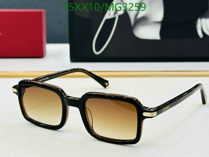 Cartier-Glasses Code: MG3259 