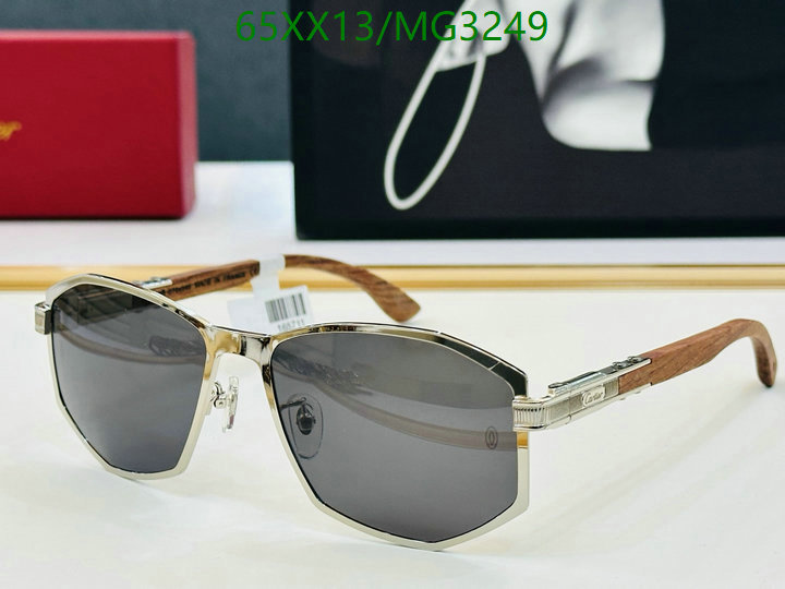 Cartier-Glasses Code: MG3249 
