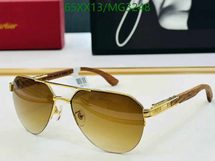 Cartier-Glasses Code: MG3248 