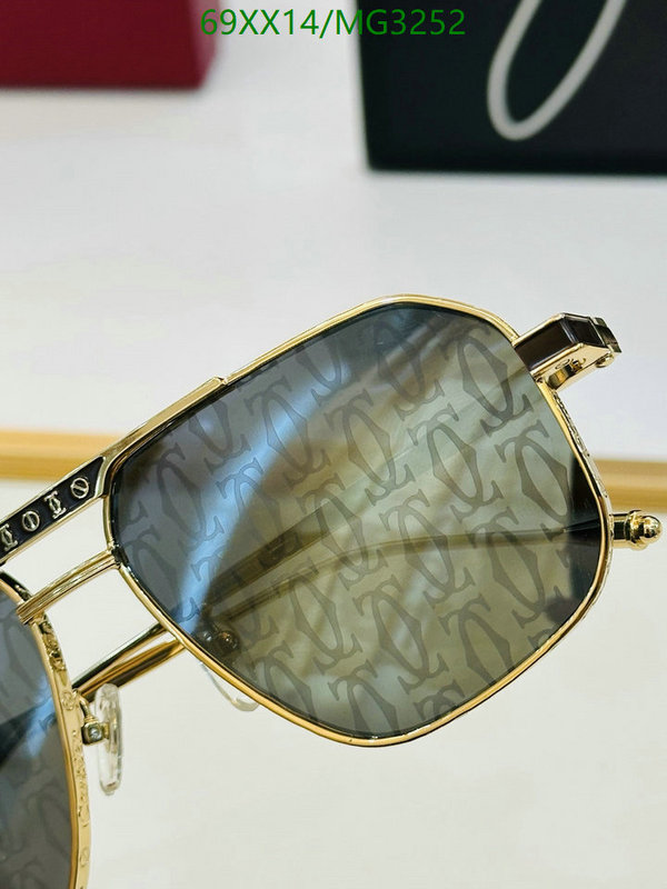 Cartier-Glasses Code: MG3252 