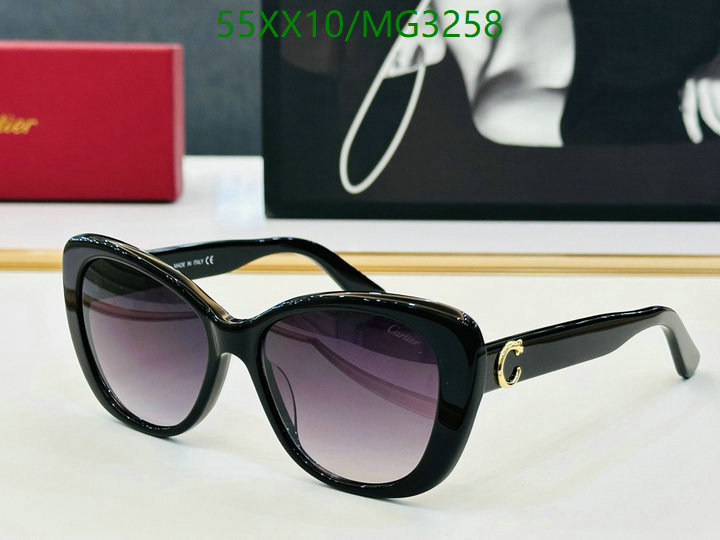 Cartier-Glasses Code: MG3258 