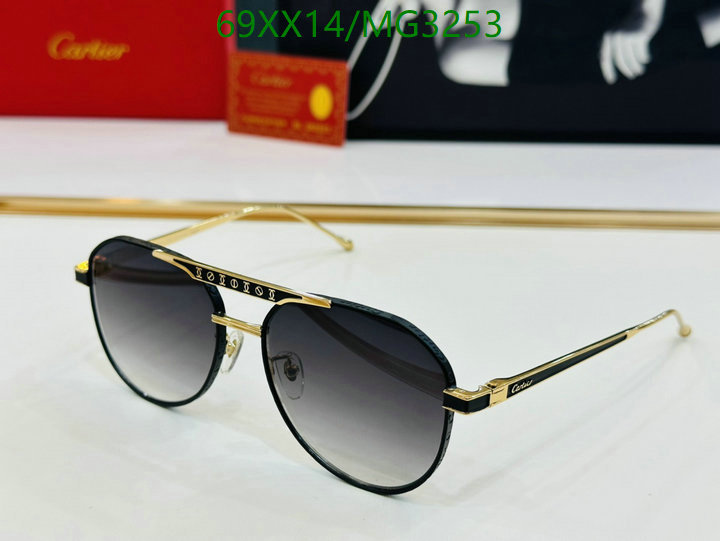 Cartier-Glasses Code: MG3253 