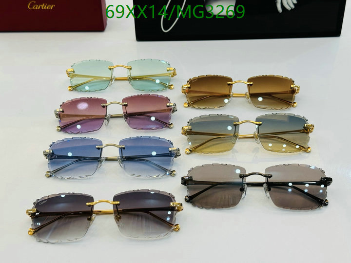 Cartier-Glasses Code: MG3269 