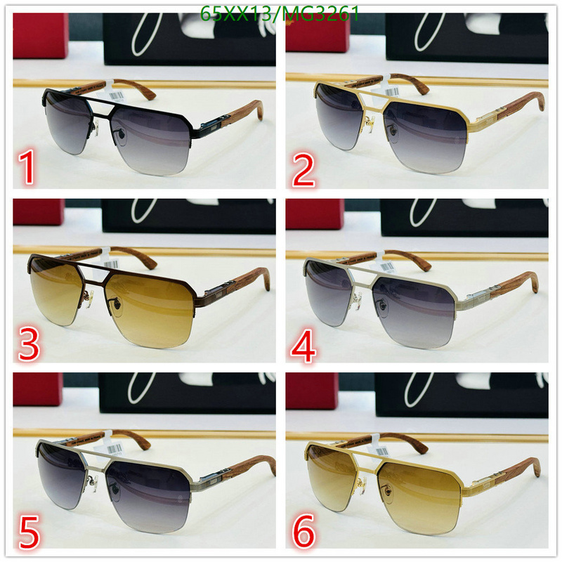 Cartier-Glasses Code: MG3261 