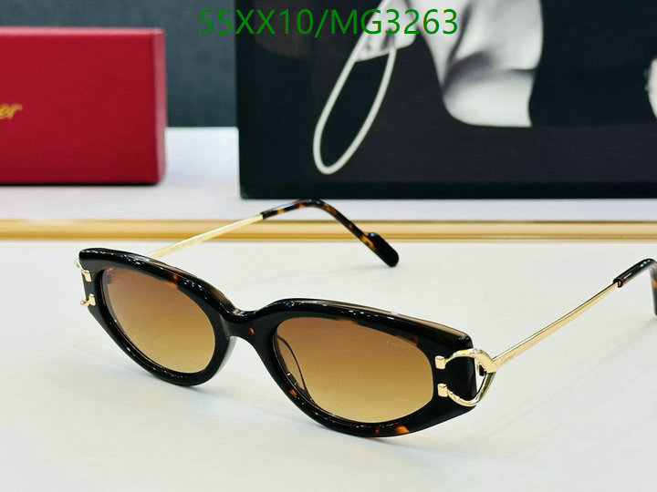 Cartier-Glasses Code: MG3263 