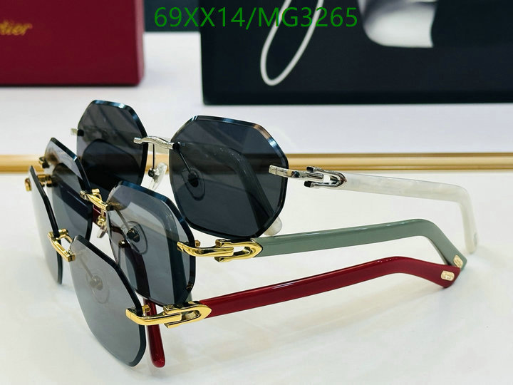 Cartier-Glasses Code: MG3265 