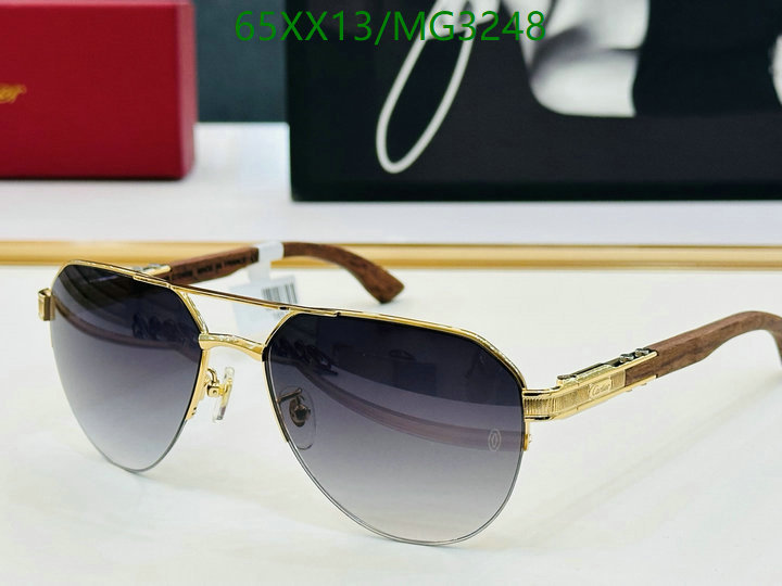 Cartier-Glasses Code: MG3248 