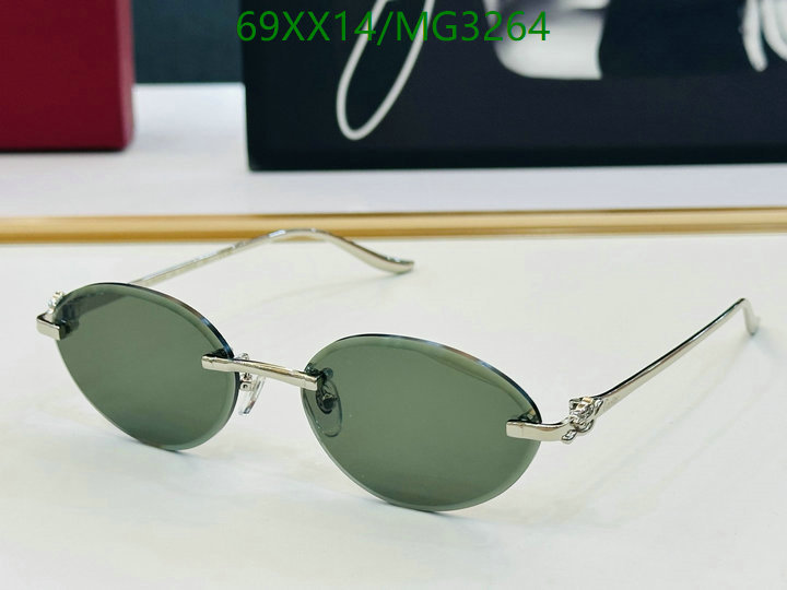 Cartier-Glasses Code: MG3264 