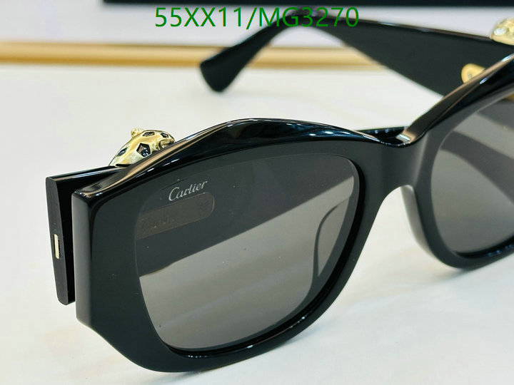 Cartier-Glasses Code: MG3270 