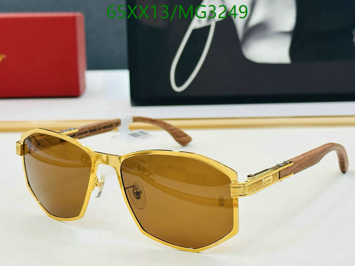Cartier-Glasses Code: MG3249 