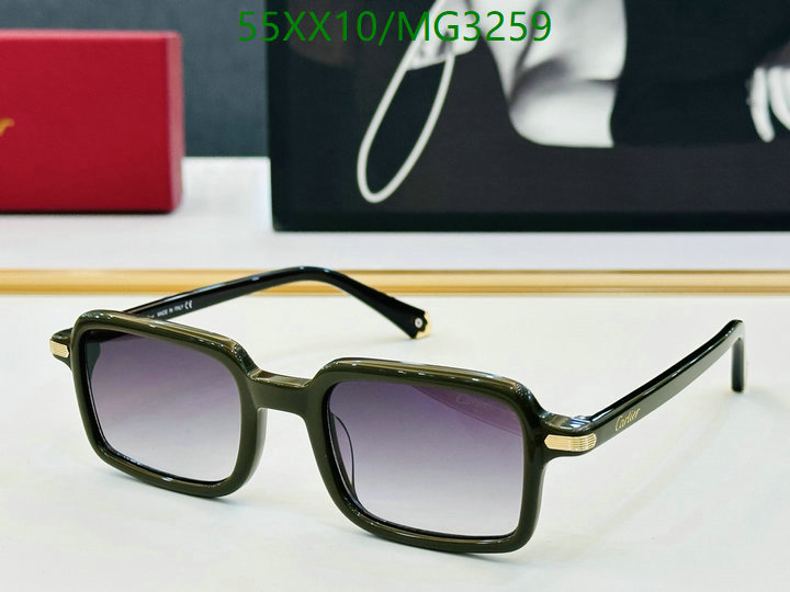 Cartier-Glasses Code: MG3259 