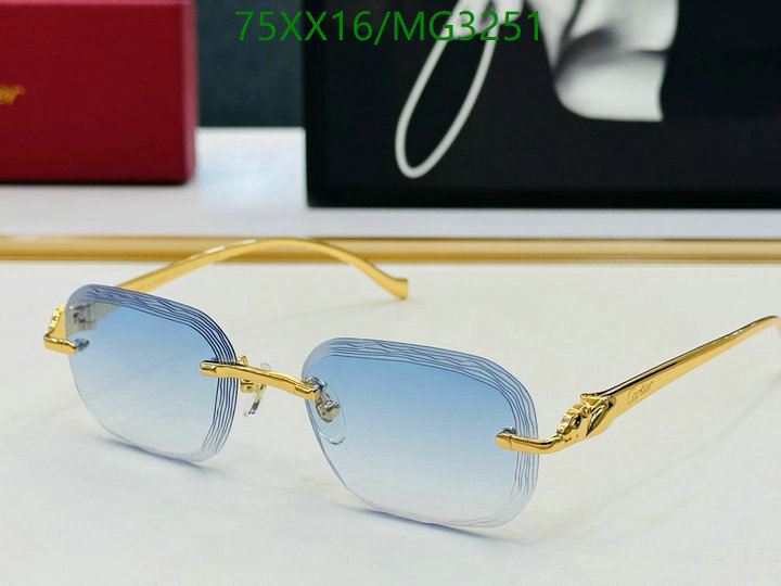Cartier-Glasses Code: MG3251 