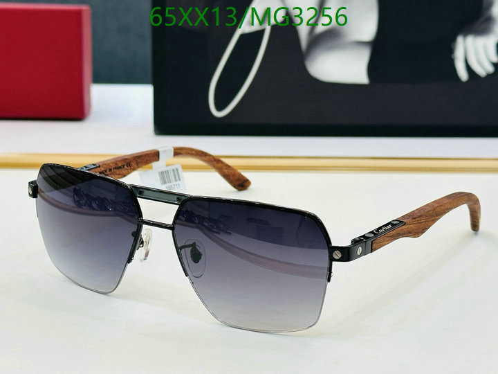 Cartier-Glasses Code: MG3256 