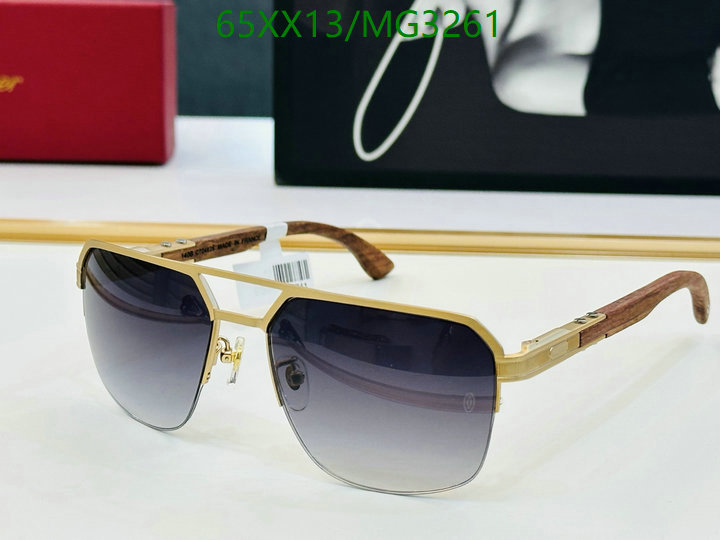 Cartier-Glasses Code: MG3261 