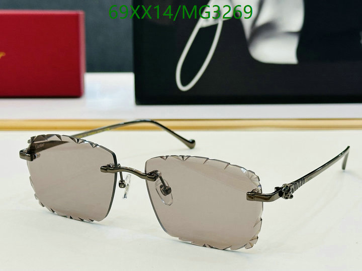 Cartier-Glasses Code: MG3269 