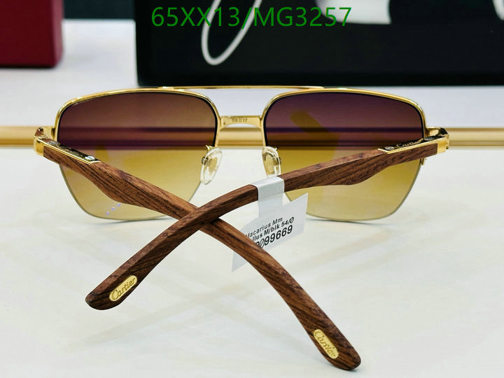 Cartier-Glasses Code: MG3257 