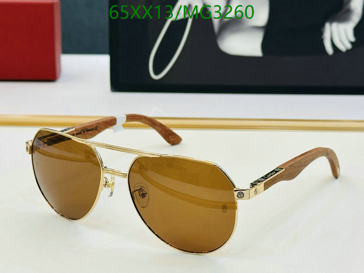 Cartier-Glasses Code: MG3260 
